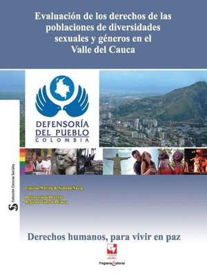 cover image of Evaluación de los derechos de las poblaciones de diversidades sexuales y géneros en el Valle del Cauca